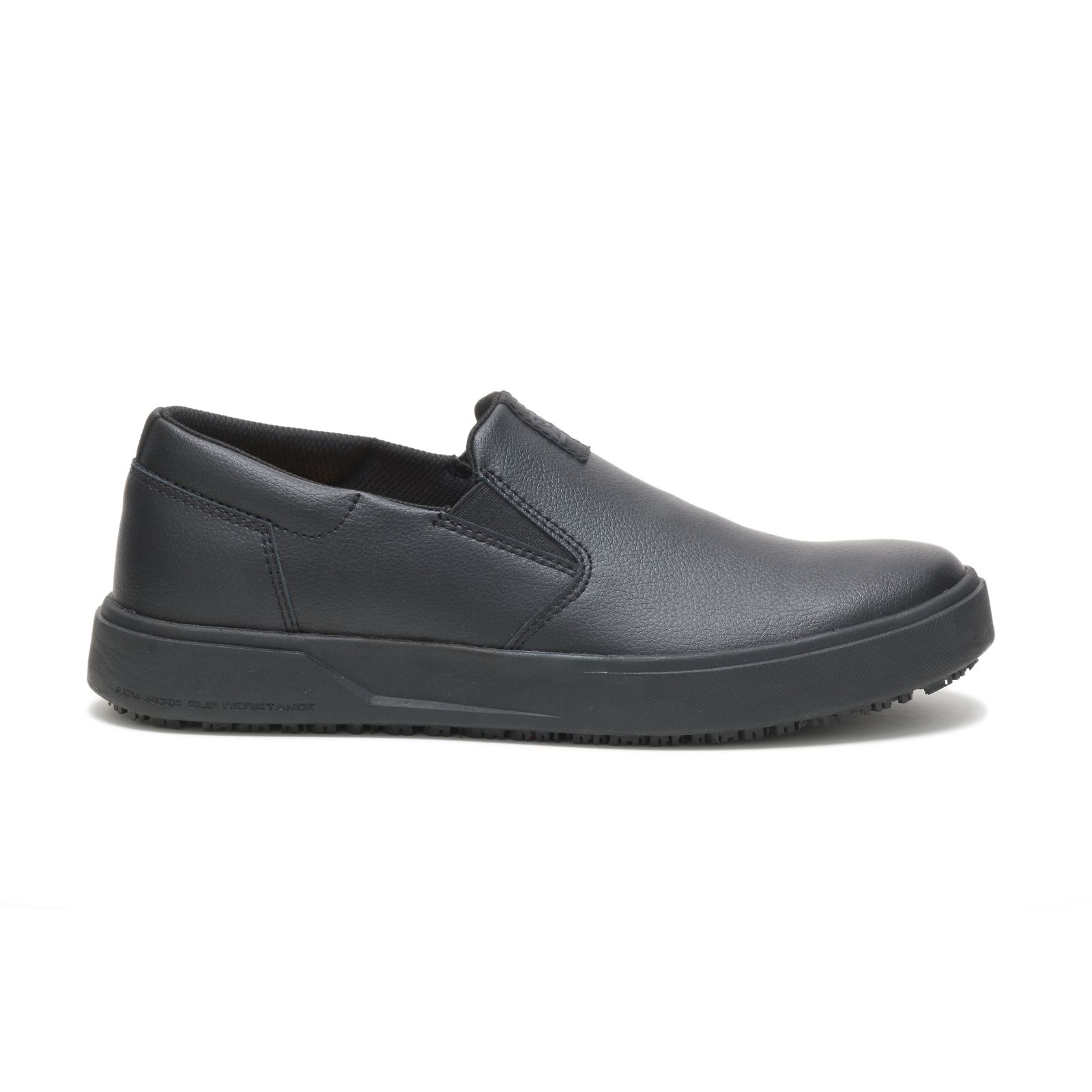 Caterpillar Men's Prorush Sr+ Slip-on Slip On Shoes Black CAT-28073